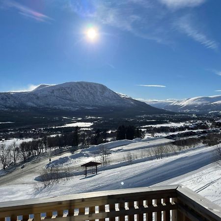 Privat Apartment With Beautiful View And Two Bedrooms Oppdal Extérieur photo
