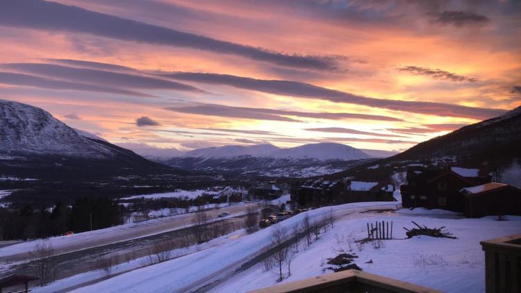 Privat Apartment With Beautiful View And Two Bedrooms Oppdal Extérieur photo